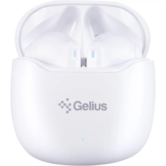 Бездротові навушники TWS Gelius Basic 2 GP-TWS048 White - зображення 4