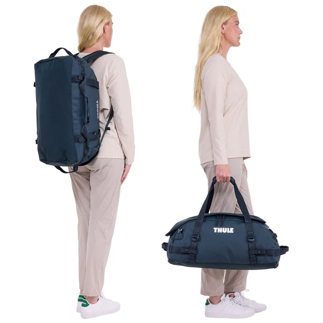 Сумка спортивна Thule Chasm Duffel 40L (Darkest Blue) 3205590 (TH 3205590) - зображення 3