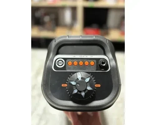 Акустическая портативная колонка Speaker MS-3629BT Black - зображення 2