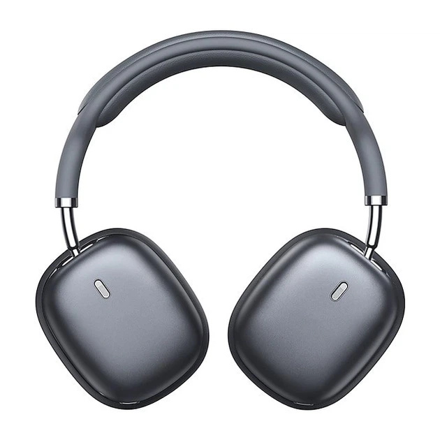 Бездротові навушники Bluetooth BASEUS Bowie H2 Premium з активним шумоподавленням ANC, 33 годин роботи Grey - зображення 3