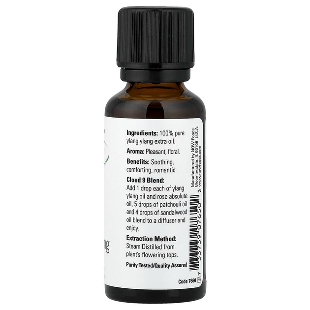 Эфирное масло иланг-иланг экстра NOW Foods, Essential Oils "Ylang Ylang Extra" (30 мл) - изображение 2
