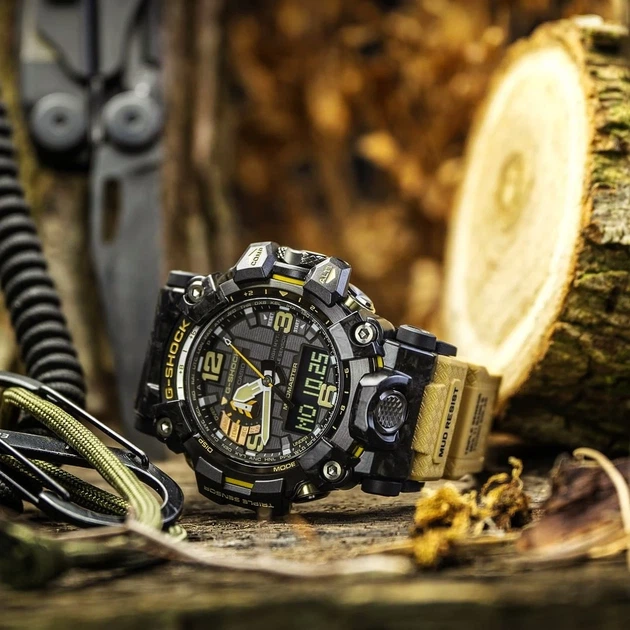 Наручний годинник CASIO GWG-2000-1A5ER - Фото 3 Наручний годинник CASIO GWG-2000-1A5ER - изображение 3
