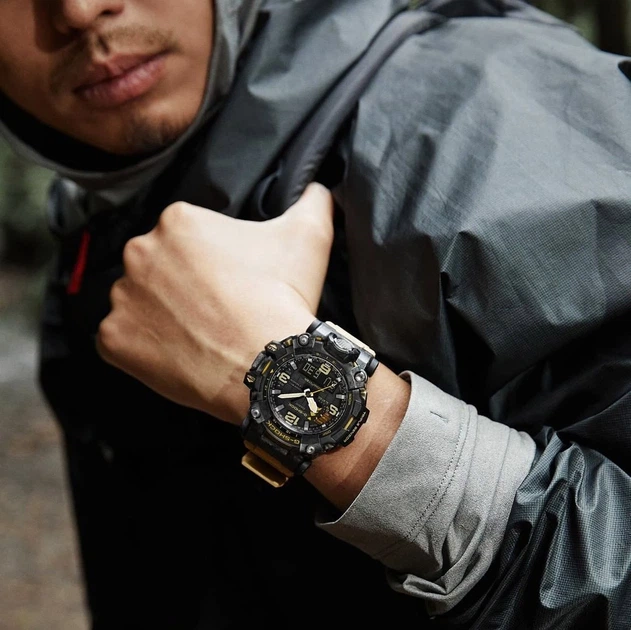 Наручний годинник CASIO GWG-2000-1A5ER - Фото 10 Наручний годинник CASIO GWG-2000-1A5ER - изображение 10