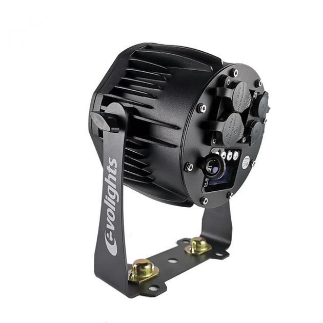 Reflektor sceniczny Evolights Glacier 7 RGBWA UV (5908249803589) - obraz 6
