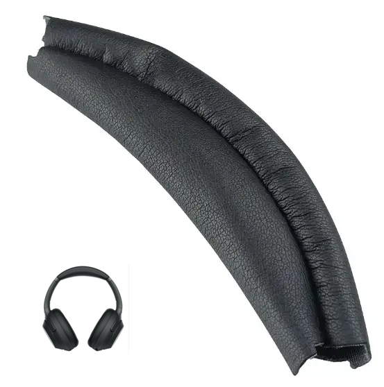 Накладка на оголовье наушников Sony WH-1000XM3, WH-1000XM4 black черный - Фото 1 Накладка на оголовье наушников Sony WH-1000XM3, WH-1000XM4 black черный - изображение 1
