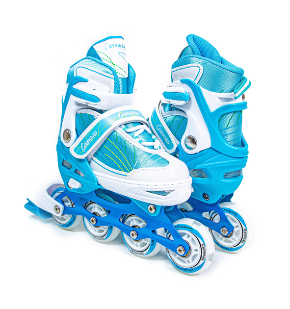 Детские ролики Caroman Sport Tiffany 31–35 — регулируемый размер - изображение 2