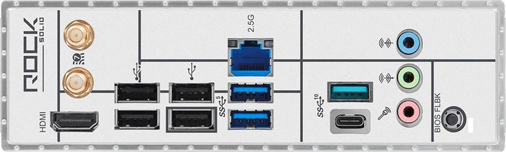 Материнська плата ASRock B850 Rock Wi-Fi 7 (sAM5, AMD B850, PCI-Ex16) - зображення 4