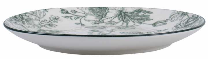 Тарелка обеденная Limited Edition BLOSSOM GREEN YF7002-1 (26.5см) - изображение 2