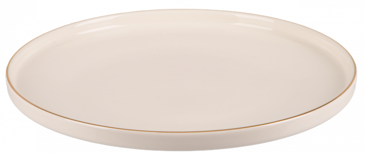 Тарілка обідня Limited Edition ARIA GOLD TRSC-GM2522-Y105P (26.5см) - Фото 2 Тарілка обідня Limited Edition ARIA GOLD TRSC-GM2522-Y105P (26.5см) - зображення 2