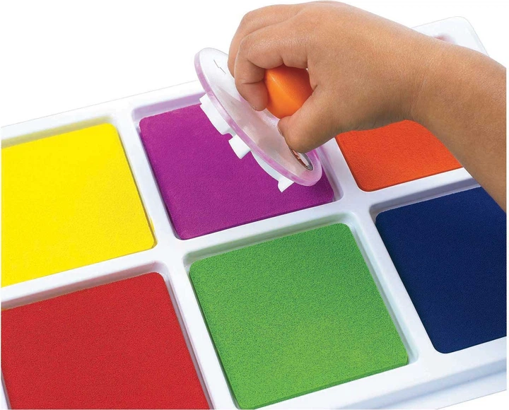 Zestaw do stępowania Colorations Easy-Grip ze zmywalną poduszką (5710903611481) - obraz 3