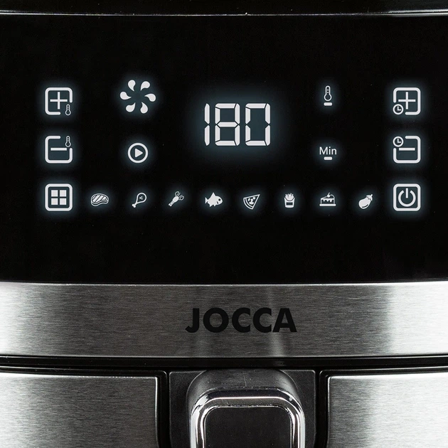 Frytkownica beztłuszczowa Jocca 2192 6.5l - obraz 3