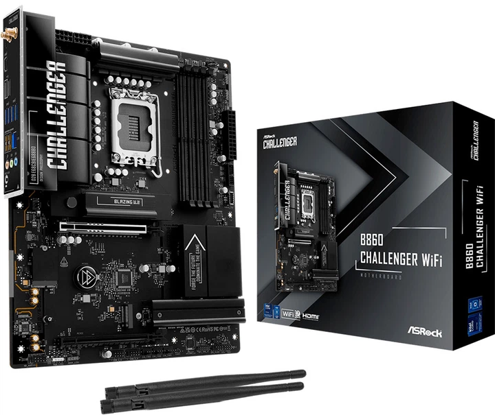 Płyta główna ASRock B860 Challenger Wi-Fi (s1851, Intel B860, PCI-Ex16) - obraz 5