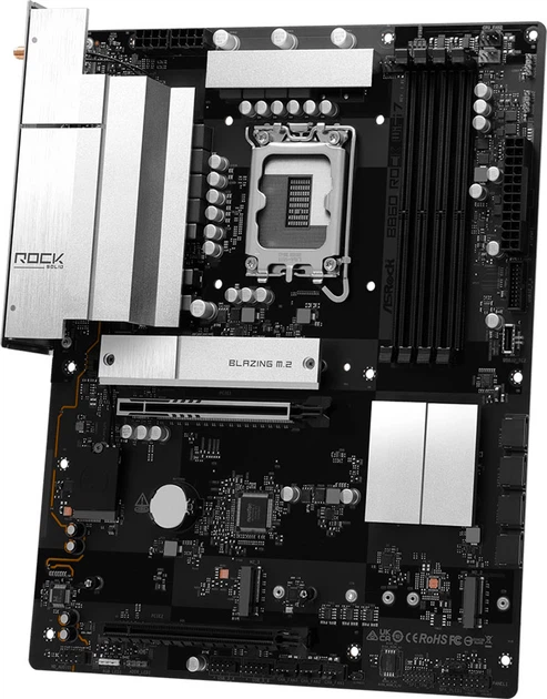Płyta główna  ASRock B860 Rock Wi-Fi 7 (s1851, Intel B860, PCI-Ex16) - obraz 3