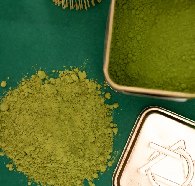 Органический чай в банке Церемониальная Матча Organic Ceremonial Matcha 50г Mandala Leaves 5056368353413 - изображение 2