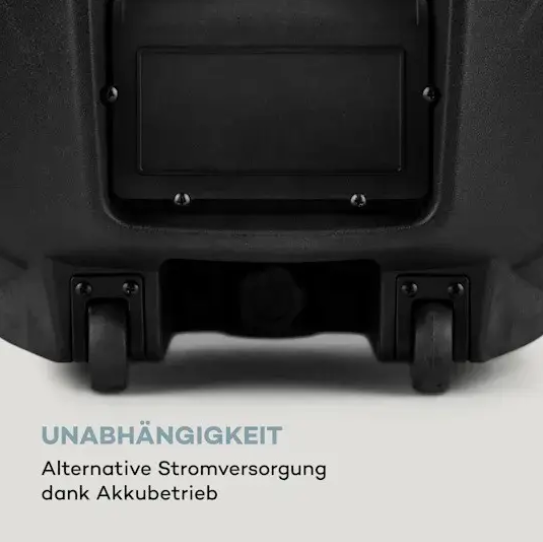 Мобильная акустическая система Auna Streetstar 2.0 15" с Bluetooth, USB, SD и УВЧ микрофонами - изображение 10