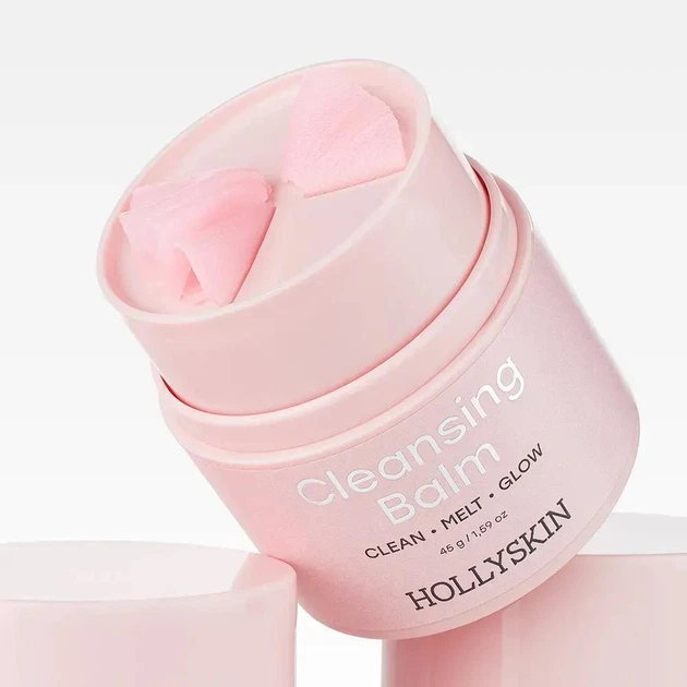 Бальзам Hollyskin Cleansing Face Balm для очищения кожи лица и снятия макияжа, 45 г - изображение 2