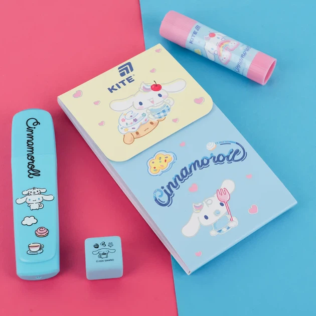 Блокнот на магніті Kite Cinnamoroll 60 аркушів Клітинка (CR25-092) - зображення 5