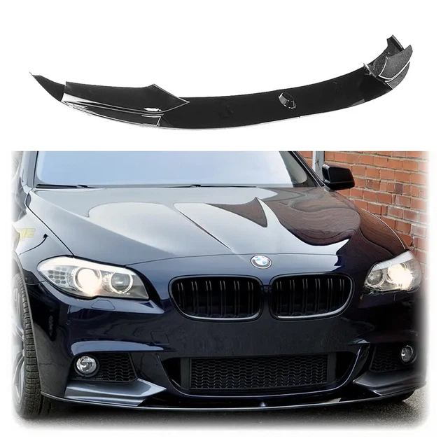 Накладка на передній бампер / Губа DPT м - Performance для BMW 5 серії F10 F11 - зображення 4
