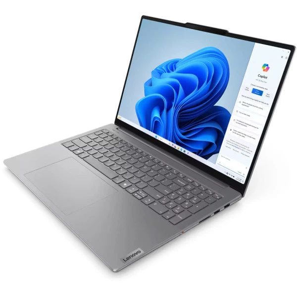 Ноутбук Lenovo Yoga Pro 9 16IMH9 Luna Grey (83DN0062RA) - изображение 3