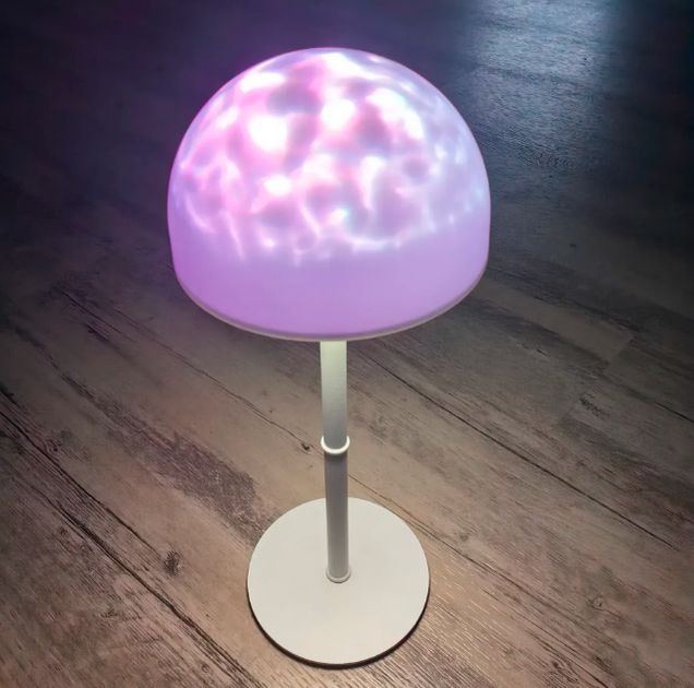Настольная лампа светодиодная ESLLSE METEOR RGB 120x295мм сенсорная с аккумулятором белая - изображение 4