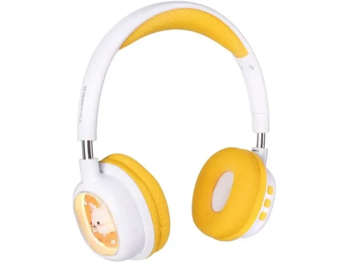 Навушники з мікрофоном Gelius KIDPlay GP HP-009 Yellow - Фото 3 Навушники з мікрофоном Gelius KIDPlay GP HP-009 Yellow - зображення 3