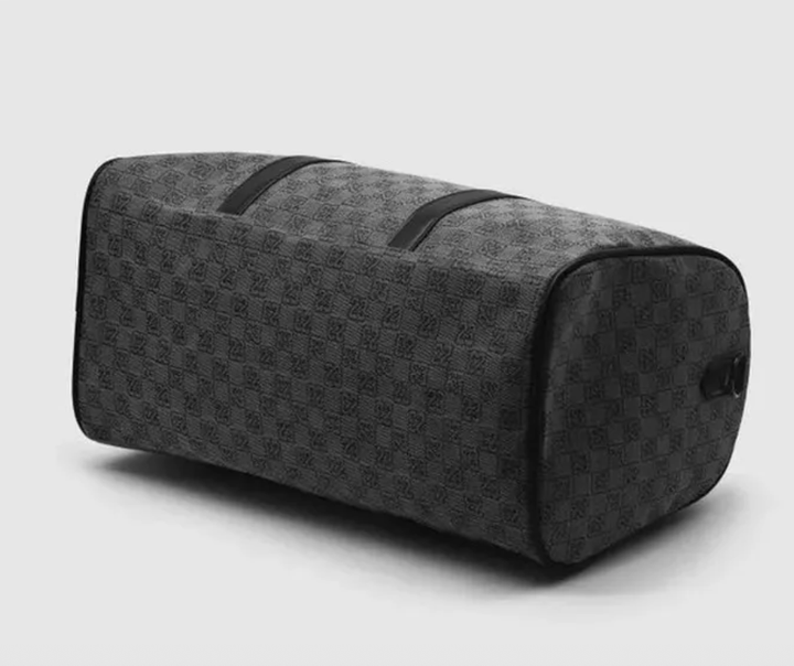 Спортивная сумка через плечо Jordan Duffle Monogram в темно-сером цвете. - изображение 6