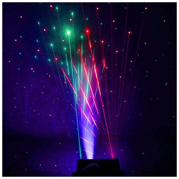 Wytwornica dymu LED i laser Light4Me Fog Laser (5908249822290) - obraz 10
