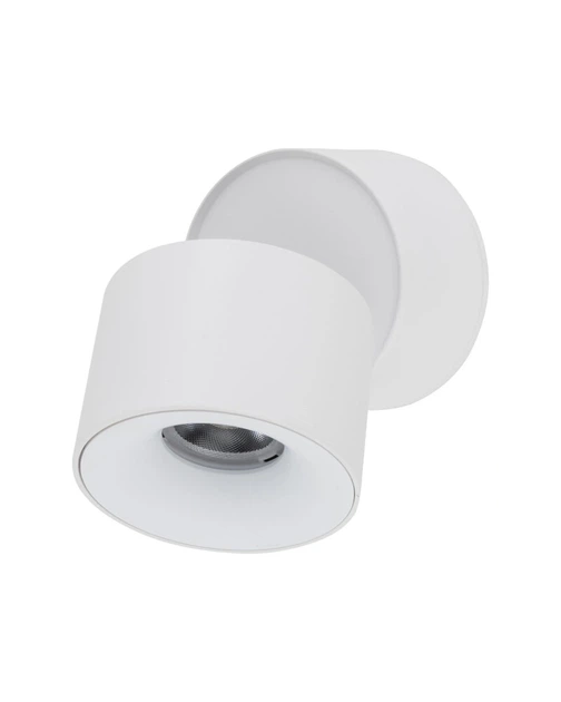 Світильник поворотний, спот TK Lighting 18168 Spark LED 1x10W 3000K/4000K/6000K 488Lm IP20 білий - зображення 3