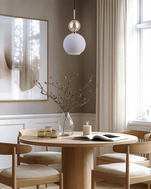 Підвісний світильник, люстра TK Lighting 11590 Sophia E14 1x10W IP20 янтарний - зображення 2
