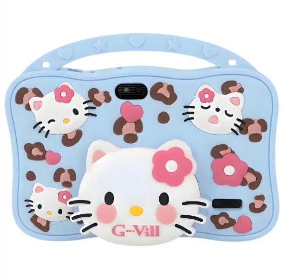 Планшет детский G123 с Hello Kitty, Wi-Fi на Android, 7, голубой (G123-4) - изображение 3