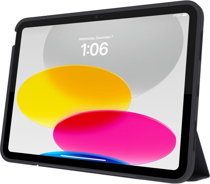 Etui na klapkę Otterbox Symmetry 360 Elite do Apple iPad 10th Gen Pro Pack Transparent/Grey (840304703746) - obraz 6