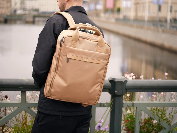 Рюкзак для ноутбука Golla Orion 16" Coffee (7319926016761) - зображення 8