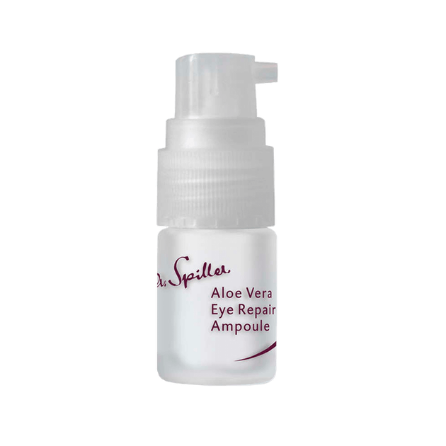 Концентрат для кожи вокруг глаз с алоэ вера Aloe Vera Eye Repair Ampoule Dr. Spiller 5 ml - Фото 1 Концентрат для кожи вокруг глаз с алоэ вера Aloe Vera Eye Repair Ampoule Dr. Spiller 5 ml - изображение 1