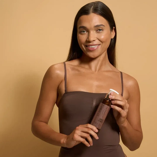 Средство для бронзового загара с эффектом шиммера St Moriz Advanced Bronze Shimmer Tan, 200 мл - Фото 2 Средство для бронзового загара с эффектом шиммера St Moriz Advanced Bronze Shimmer Tan, 200 мл - изображение 2