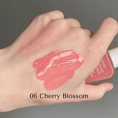 Жидкие румяна для лица House of Hur Moist Ampoule Blusher Cherry Blossom 20ml - изображение 2