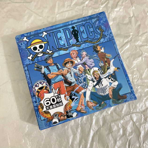 Набор наклеек Ванпис One Piece стикеры наклейки 60 шт Ван Пис - изображение 9