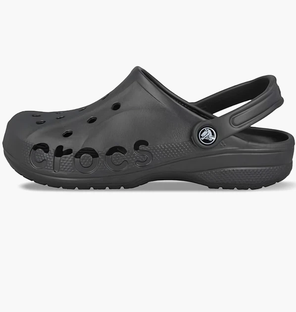 Чоловічі крокси Crocs Baya Clog Black Чорні 41-42 (M8/W10) 26 см 10126-014 - Фото 6 Чоловічі крокси Crocs Baya Clog Black Чорні 41-42 (M8/W10) 26 см 10126-014 - зображення 6