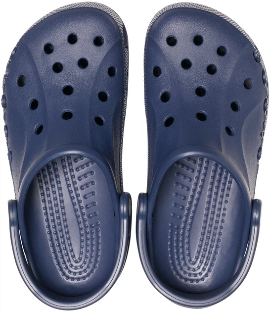 Чоловічі крокси Crocs Baya Clog Blue Cині 43-44 (M10/W12) 28 см 10126-410 - Фото 4 Чоловічі крокси Crocs Baya Clog Blue Cині 43-44 (M10/W12) 28 см 10126-410 - зображення 4