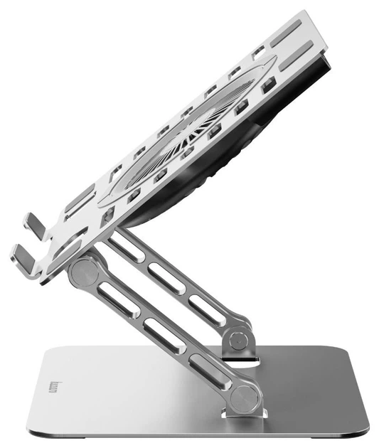 Podstawka pod laptop Huzaro Hold 4.0 RGB Silver (HZ-HOLD 4.0 RGB) - obraz 4