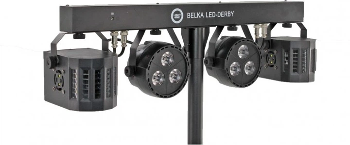 Zestaw oświetleniowy Light4Me BELKA LED DERBY PAR  (5907780147657) - obraz 2