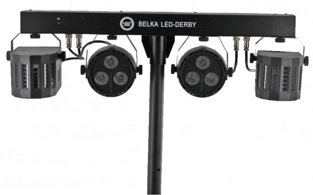 Zestaw oświetleniowy Light4Me BELKA LED DERBY PAR  (5907780147657) - obraz 3