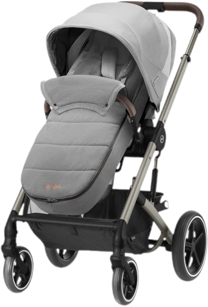 Конверт для коляски Cybex Gold сірий (4063846278015) - зображення 4