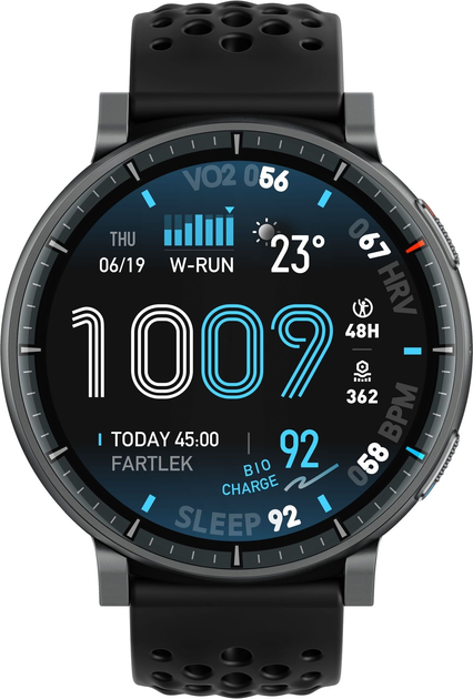 Смарт-годинник Amazfit Active Max Black (W2557AP1N) - зображення 2