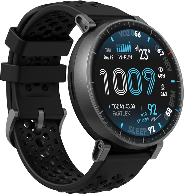 Смарт-годинник Amazfit Active Max Black (W2557AP1N) - зображення 3