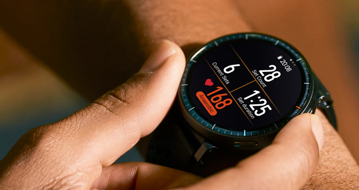 Смарт-годинник Amazfit Active Max Black (W2557AP1N) - зображення 7