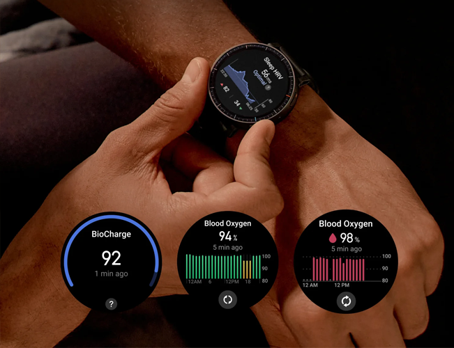 Смарт-годинник Amazfit Active Max Black (W2557AP1N) - зображення 9