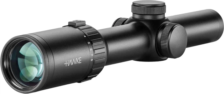 Прицел оптический Hawke Vantage 30 WA 1-8х24 сетка Tactical BDC - 5.56 с подсветкой - изображение 5
