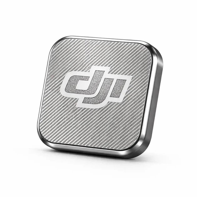 Магнит для микрофона DJI Mic 3/Mini 2, Серый (CP.RN.00000475.112) - Фото 2 Магнит для микрофона DJI Mic 3/Mini 2, Серый (CP.RN.00000475.112) - изображение 2