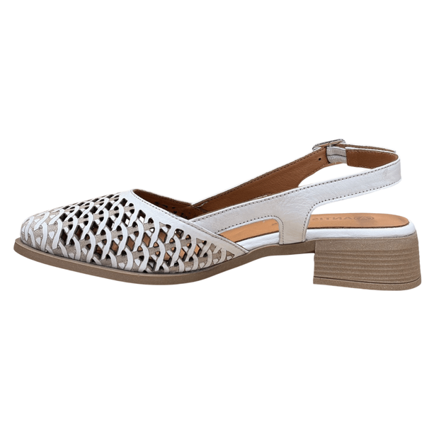 Босоножки Antistress 024.277.4132 White 39р белые (2950770663906) - Фото 3 Босоножки Antistress 024.277.4132 White 39р белые (2950770663906) - изображение 3