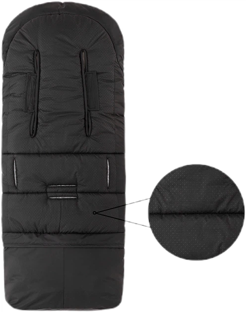 Конверт для коляски Petite&Mars Jibot 3in1 сірий (8595640905034) - зображення 7
